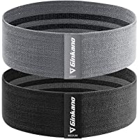 Los mejores  - Haquno Bandas Elasticas[2Pcs]-Banda de Fitness de Tela con múltiples Niveles de Resistencia- Adecuada para Ejercicios de…